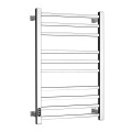 10-Bars electric Towel Warmer in stainless steel with timer